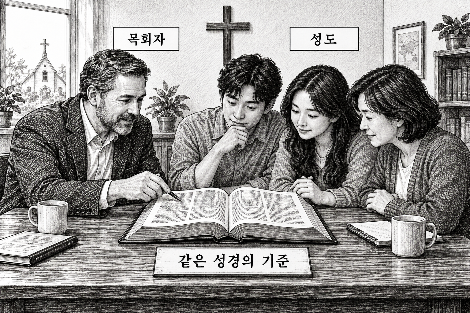 목회자와 성도에게 함께 적용되는 성경의 기준